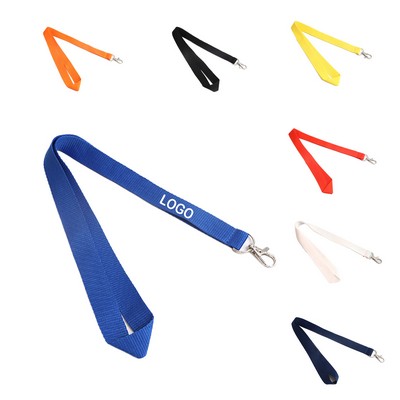 Polyester Sublimation Lanyards