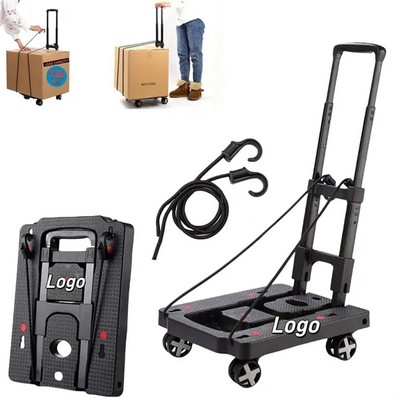 Folding Hand Truck for Easy Transport and Storage