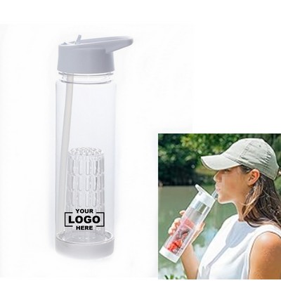 Infuser Water Bottle for Fruit-Flavor Drinks