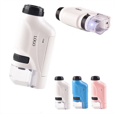 Kids Portable Optical Microscope