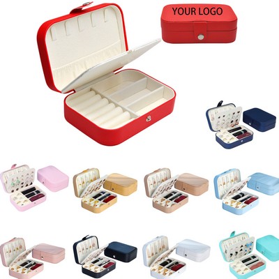 Pu Leather Jewelry Box