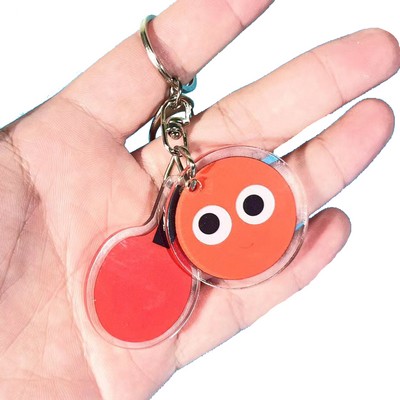 Ball Sports Acrylic Keychain