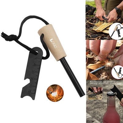 Flint Survival Fire Starter Kit