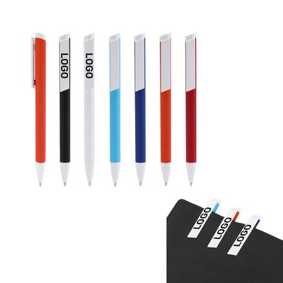 Retractable Metal Gel Ink Pen