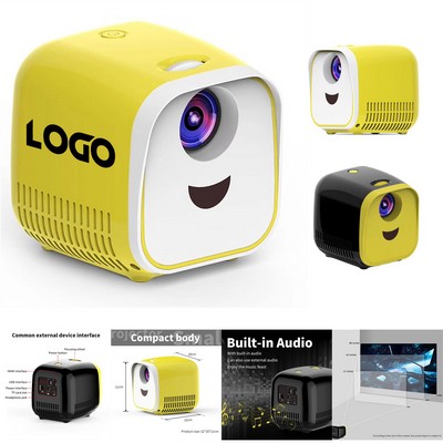 Portable Mini Projector