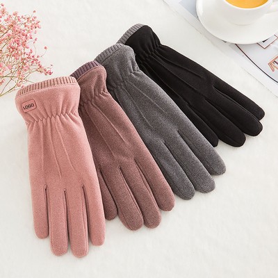 Winter Touchscreen Windproof Gloves For Womens