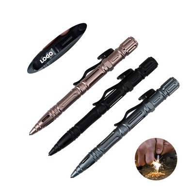 Self-Defense Tactical Pen With LED Light