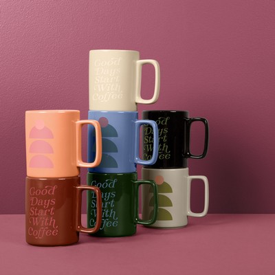 Tall Nest Mug - 13oz Ceramic