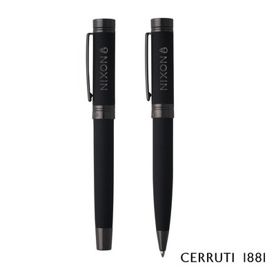 Cerruti 1881® Zoom Ballpoint & Fountain Pen Gift Set