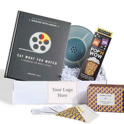 Popcorn & Movie Night Gift Set