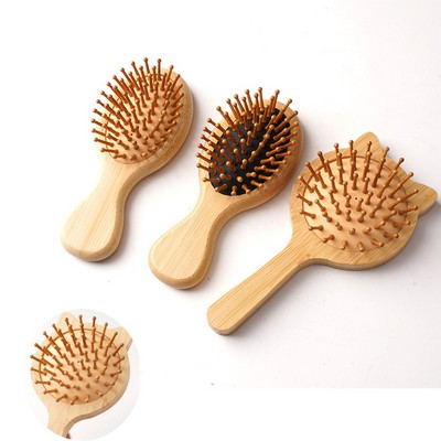 Bamboo Hair Brush with Air Cushion