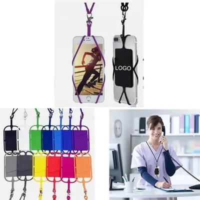 Silicone Universal Phone Lanyard