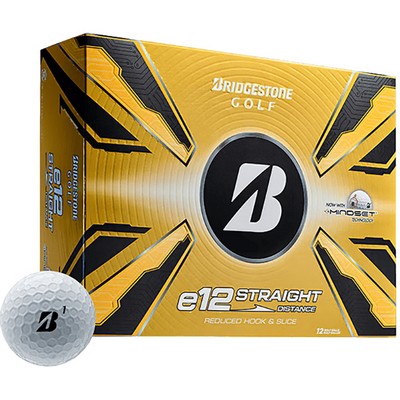 Bridgestone E12 Straight Distance Golf Ball