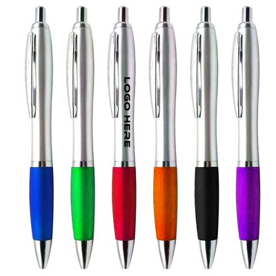 Ballpoint Pen with Ergonomic Grip