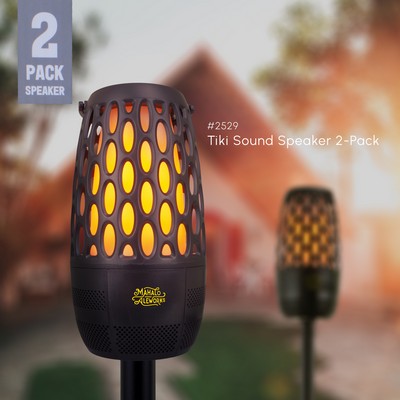 Tiki Sound Speaker 2-Pack