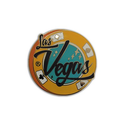 Die-Struck Cloisonné Lapel Pins (3/4")