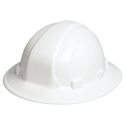 Omega II® Full Brim Hard Hat w/Slide Lock Suspension - Available in 8 Colors