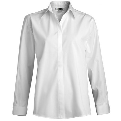 Ladies' Café Broadcloth Shirt