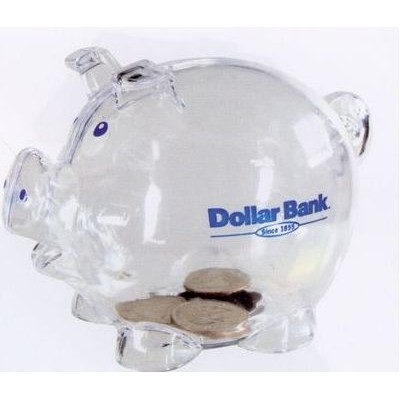 Translucent Piggy Bank