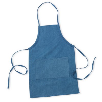 Large Full Length Denim Apron