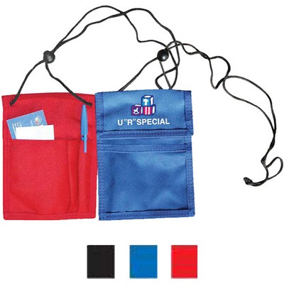 Deluxe Badge Holder Tote