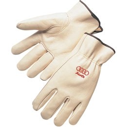 Quality Grain Cowhide Driver Gloves