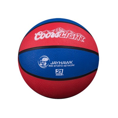 Basketball - Overseas Custom Rubber Mini (5")