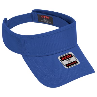 OTTO Brushed Bull Denim Sun Visor