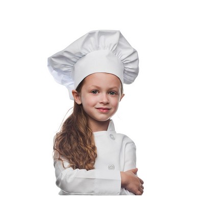 Child Twill Chef Hat - Made in USA