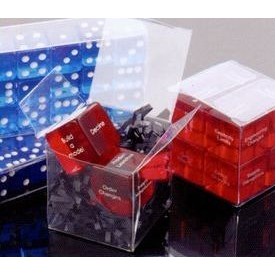 Decision Maker Dice - Transparent 1"