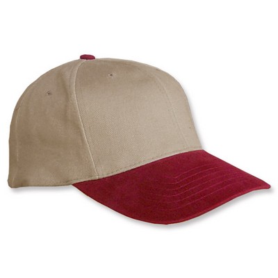 Constructed Heavy Brushed Cotton Cap