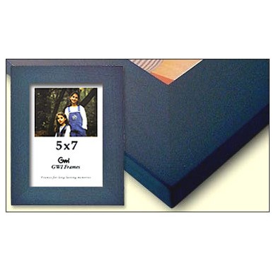 Blue Flat Style Photo Frame (5"x7")