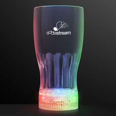 12 Oz. Imprinted Light Up Medium Cola Glass - Domestic Print