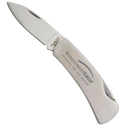 Stainless Steel Pocket Knife