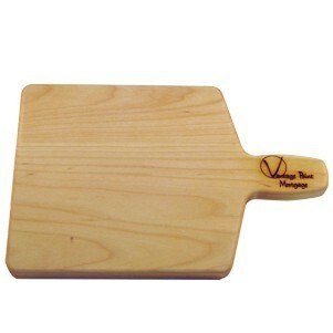 Bread & Cheese Wood Cutting Board