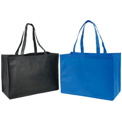 Eco Friendly Non-Woven Polypropylene Tote Bag (22"x16"x10")