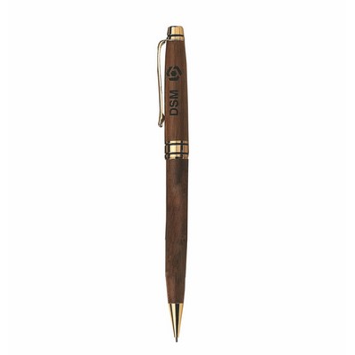 Impella™ Wood Twist Action Mechanical Pencil