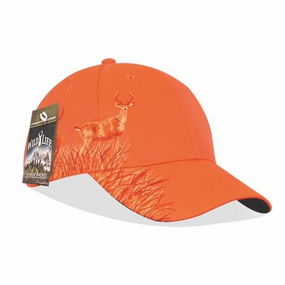 Neon Buck Cap