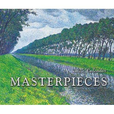 Masterpieces 2025 Executive Calendar