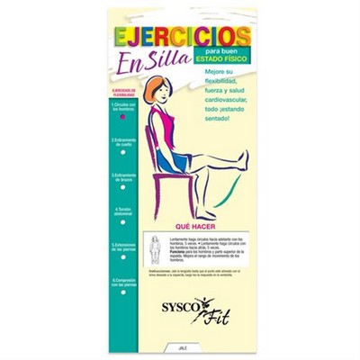 Chair Exercises For Fitness Slideguide Spanish Language - Personalized