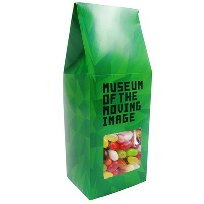 Gable Box with Window - Jelly Belly® Jelly Beans