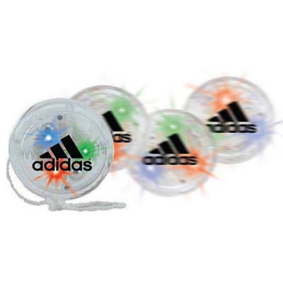 Multi-Color LED Crystal Lighted Yo-Yo