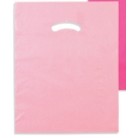 Dusty Rose Pink Super Gloss™ Low Density Single Layer Bag (15"x18"x4")