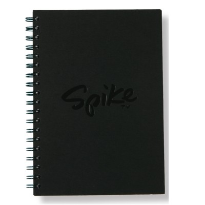 50 Pages Spiral Ecoboard Journal (7"x10")