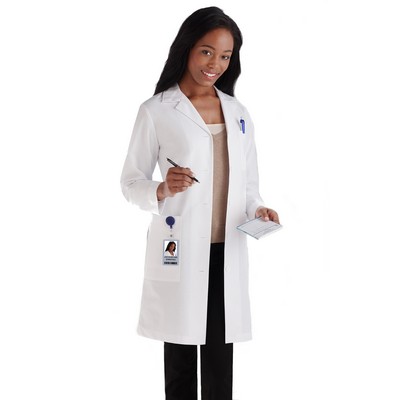 Meta Labwear - Women's Five-Pocket 37" Full-Length Lab Coat