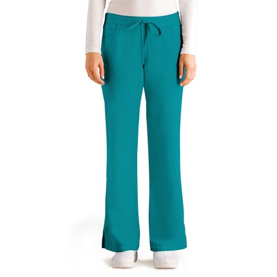 Barco - Grey's Anatomy - Women's Five Pocket Drawcord Riley Pant