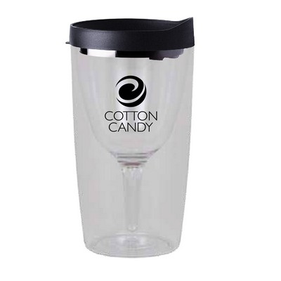 10 Oz. Vino 2 Go Insulated Wine Tumbler