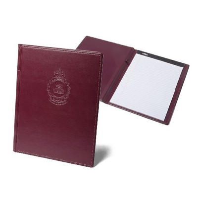 Expanded Vinyl Padfolio (Letter)