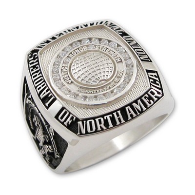 Championship Series Men's Jumbo Ring (21x16 Center Stone)