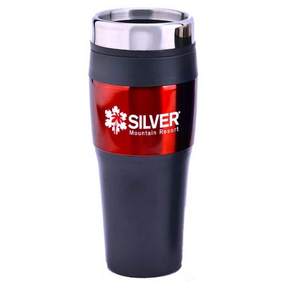 16 Oz. Color Roadster Travel Tumbler